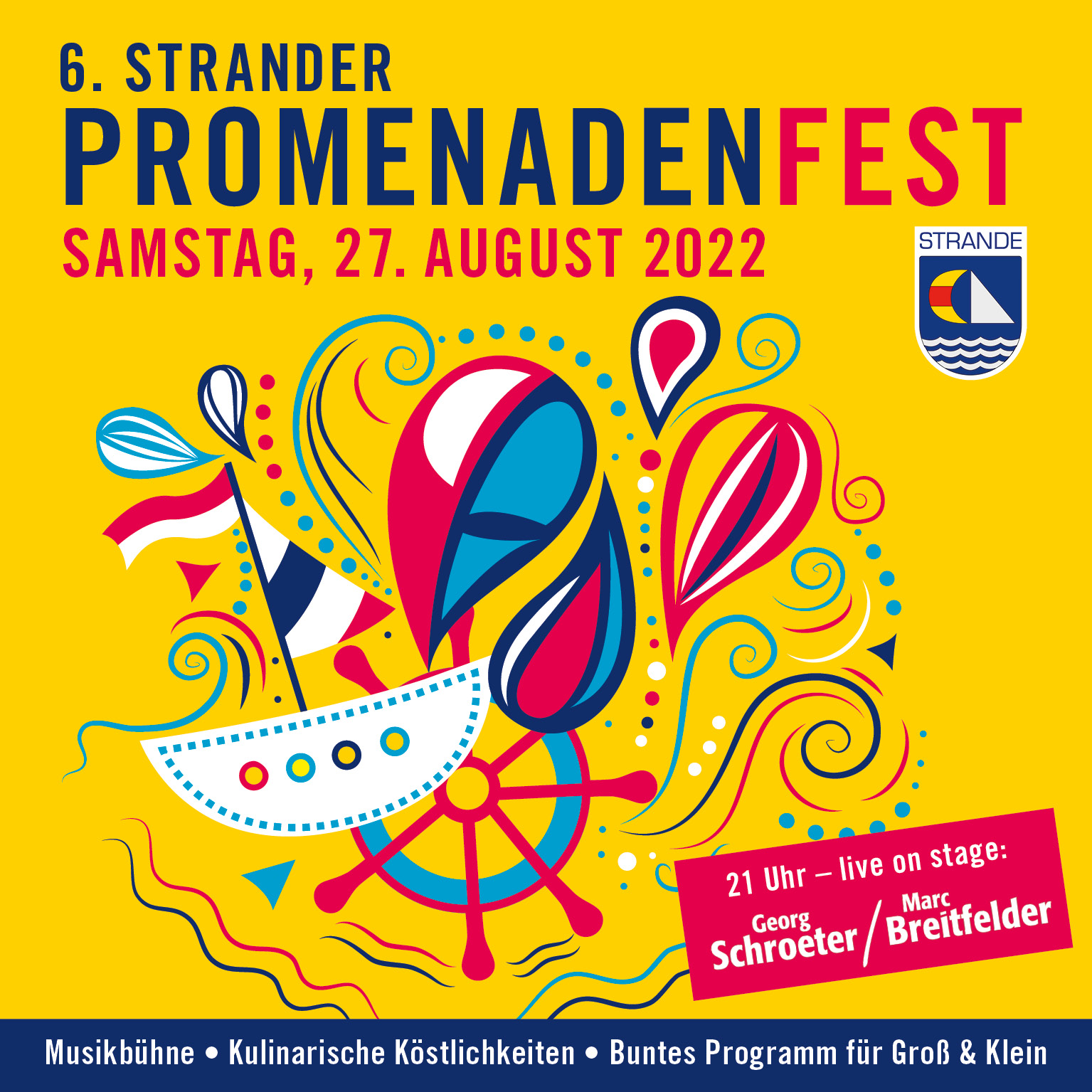 Strande Promenadenfest2022 Postingbild